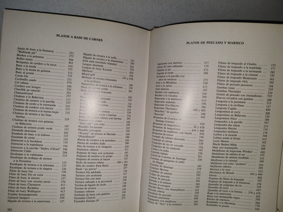 91- El Libro De La Cocina - Colette Lelou - Ediciones Danae 1969