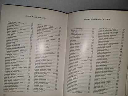 91- El Libro De La Cocina - Colette Lelou - Ediciones Danae 1969