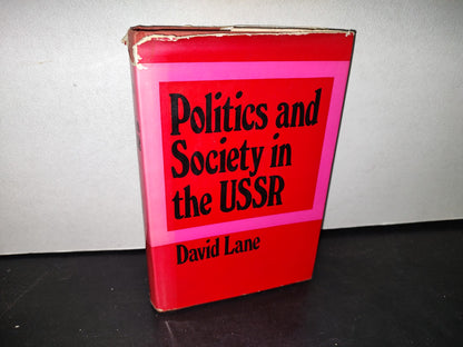 74- Politics And Society In The Urss - David Lane - 1970