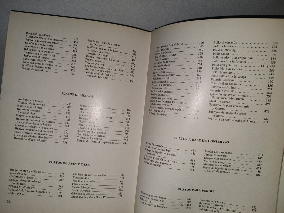 91- El Libro De La Cocina - Colette Lelou - Ediciones Danae 1969