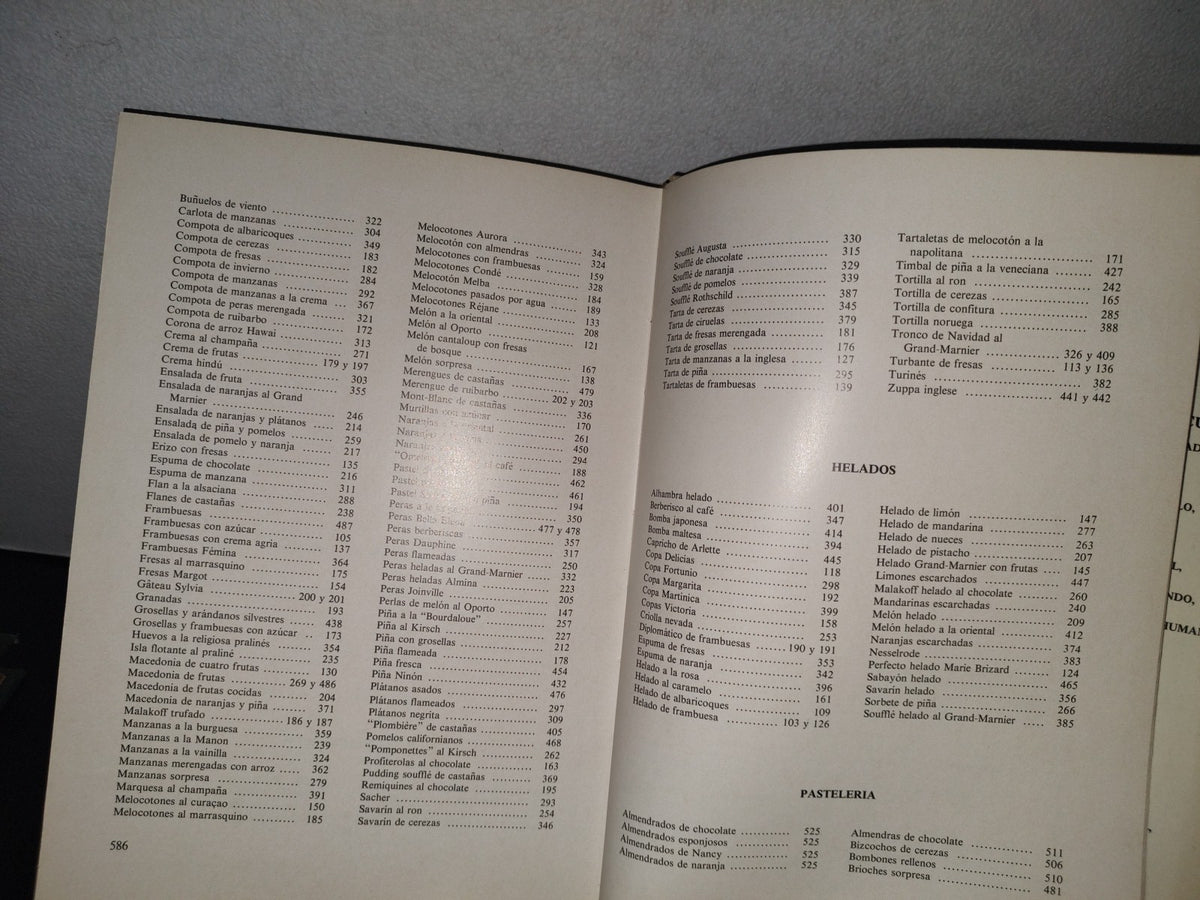 91- El Libro De La Cocina - Colette Lelou - Ediciones Danae 1969