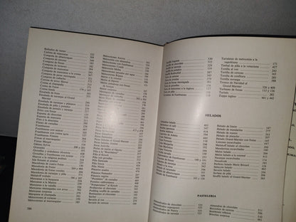 91- El Libro De La Cocina - Colette Lelou - Ediciones Danae 1969