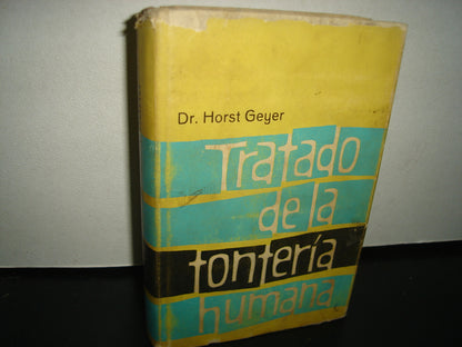 7- Tratado De La Tontería Humana. Causas Del Rendimiento Intelectual Deficiente - Dr. Horst 1961