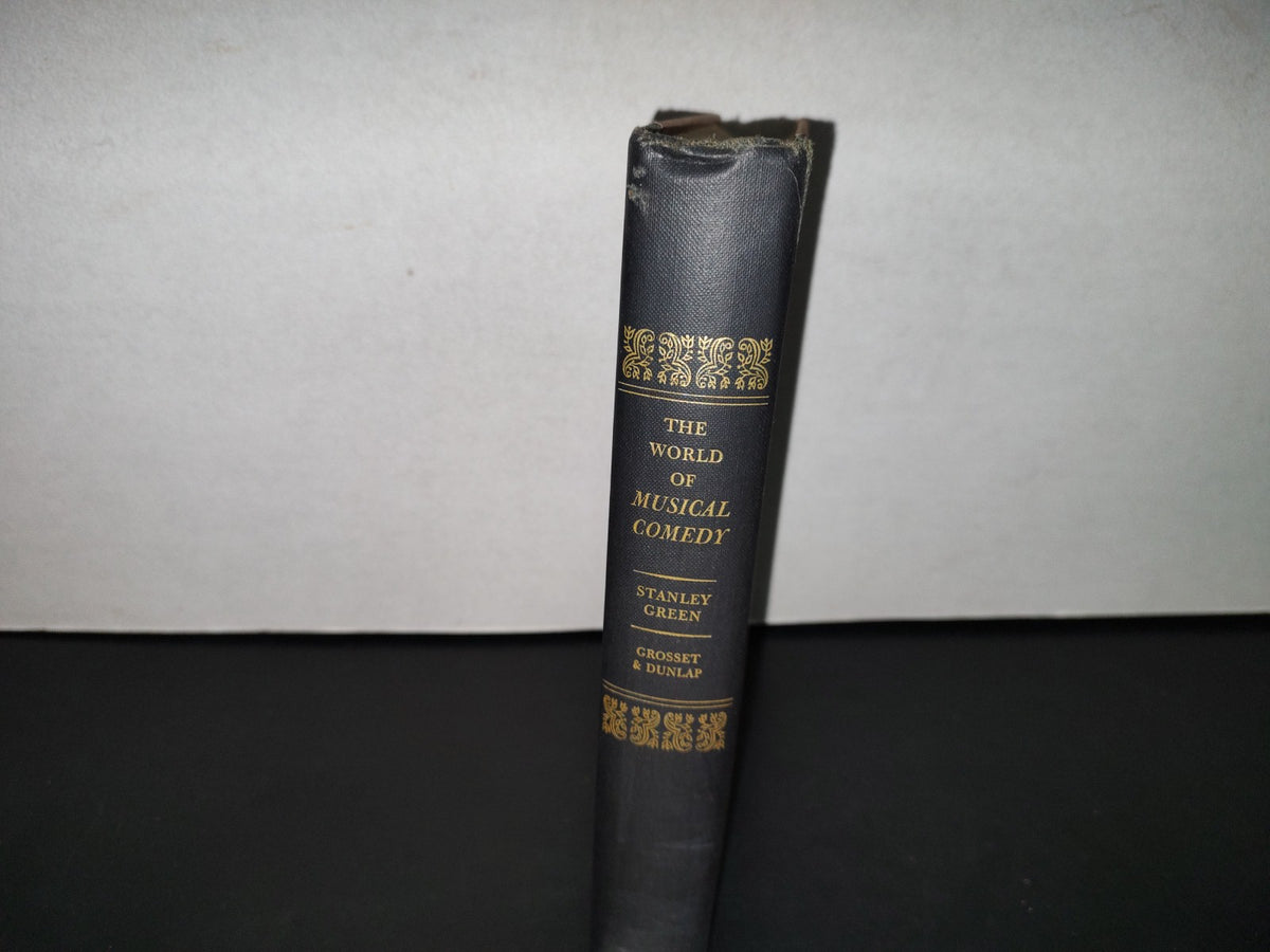 188- The World Of Musical Comedy. The Story Of The American Musical Stage... - Stanley Green - 1962