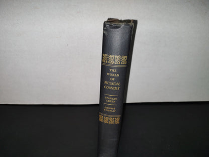 188- The World Of Musical Comedy. The Story Of The American Musical Stage... - Stanley Green - 1962