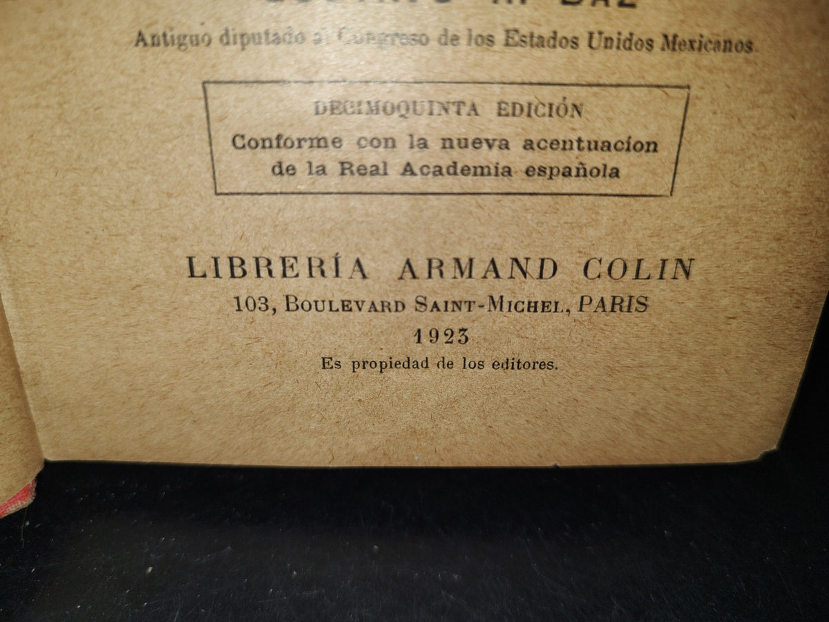 60- El Primer Año De Lectura Corriente Moral - M. Guyau - 1923