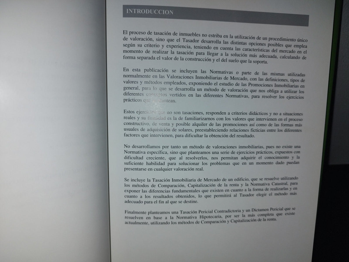 209- Manual Práctico De Promoción Inmobiliaria Y Tasaciones De Mercado, José Silvan Martínez