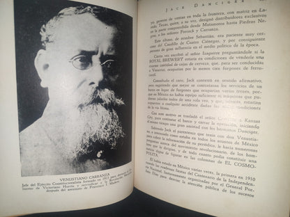 23- Jack Danciger. Su Vida Y Su Obra - General Richkarday - 1961 - Firmado