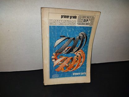 209- Primer Grado. Matemáticas Sep. Primera Parte. C.E.C.S.A. - Primera Edición 1974