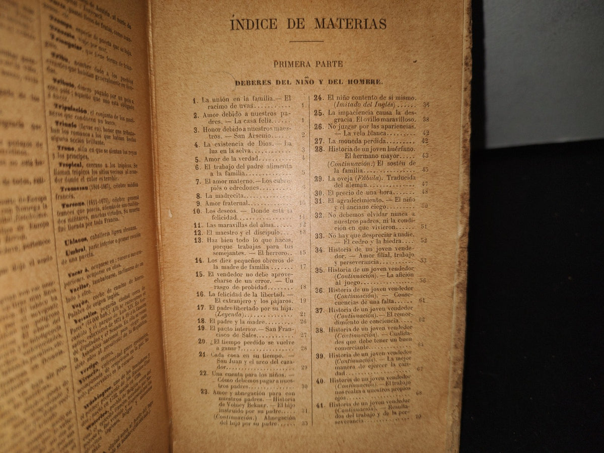 60- El Primer Año De Lectura Corriente Moral - M. Guyau - 1923