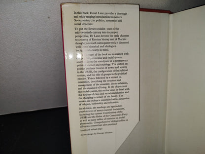 74- Politics And Society In The Urss - David Lane - 1970