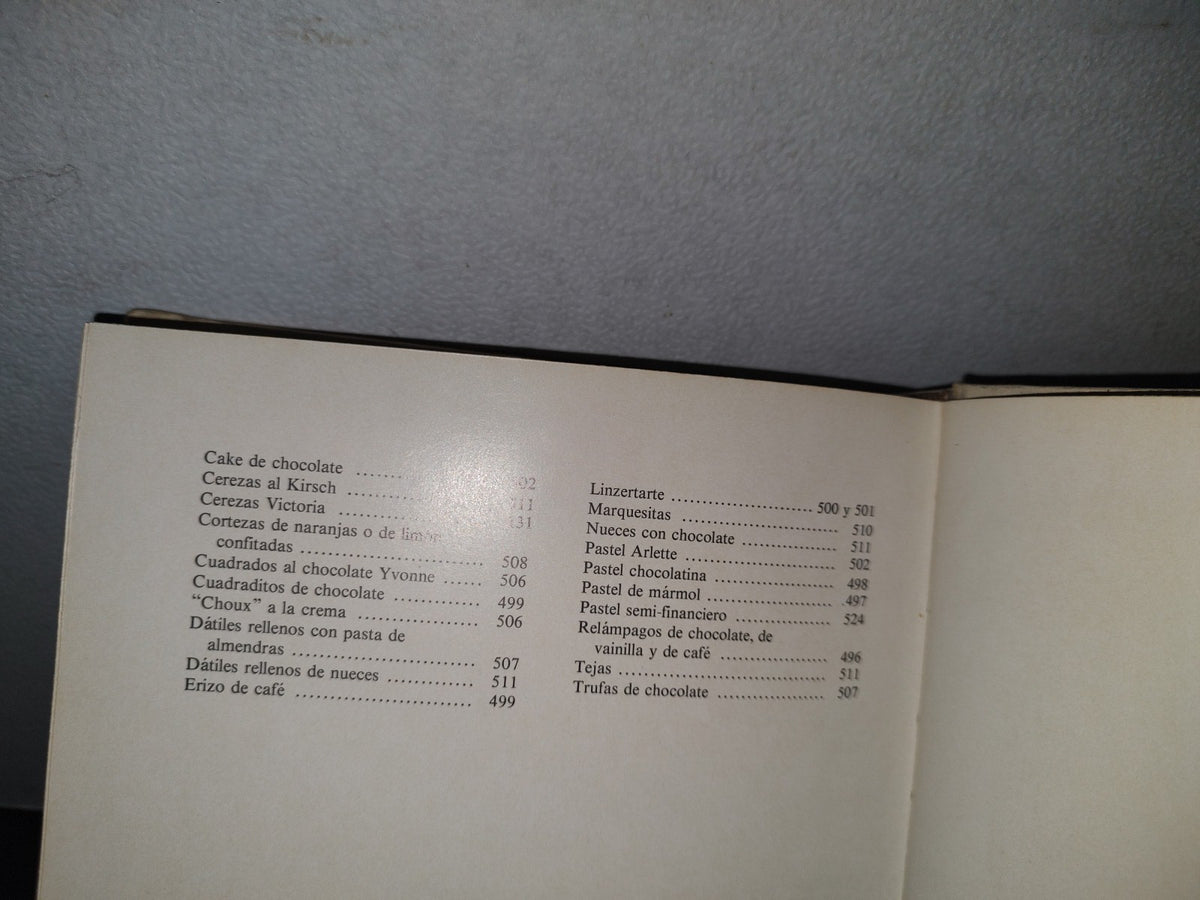 91- El Libro De La Cocina - Colette Lelou - Ediciones Danae 1969