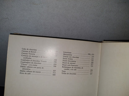 91- El Libro De La Cocina - Colette Lelou - Ediciones Danae 1969