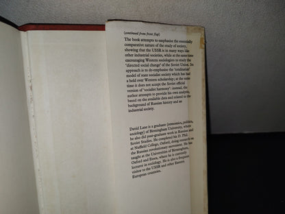 74- Politics And Society In The Urss - David Lane - 1970