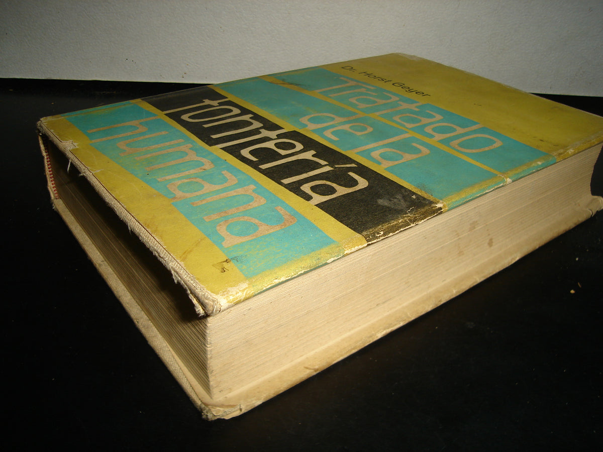 7- Tratado De La Tontería Humana. Causas Del Rendimiento Intelectual Deficiente - Dr. Horst 1961