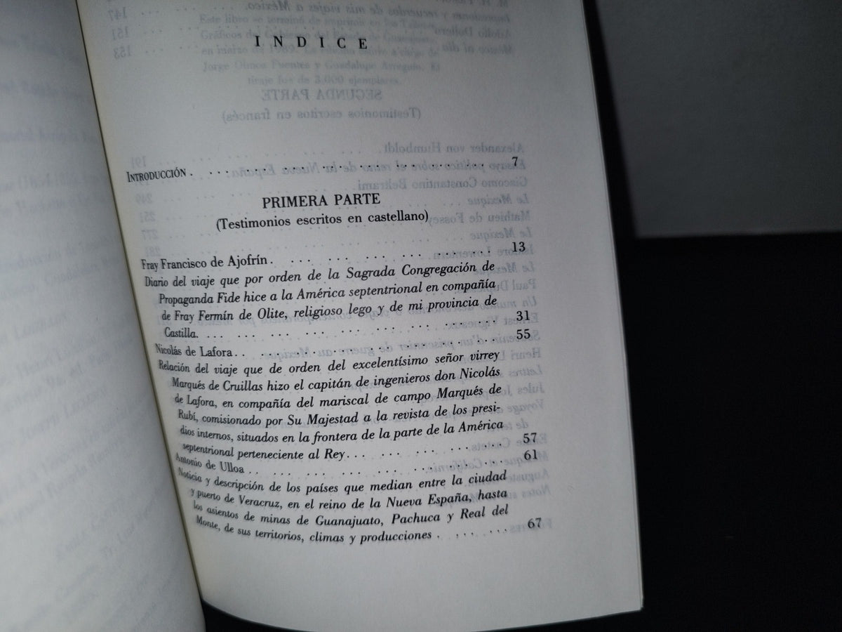 89- Testimonios Sobre Guanajuato - Gobierno Del Estado De Guanajuato - 1A. Ed. 1989