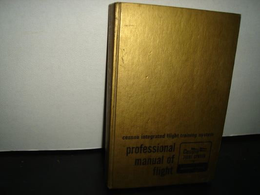 163- Inglés - Manual Profesional De Vuelo / Professional Manual Of Flight - 1979