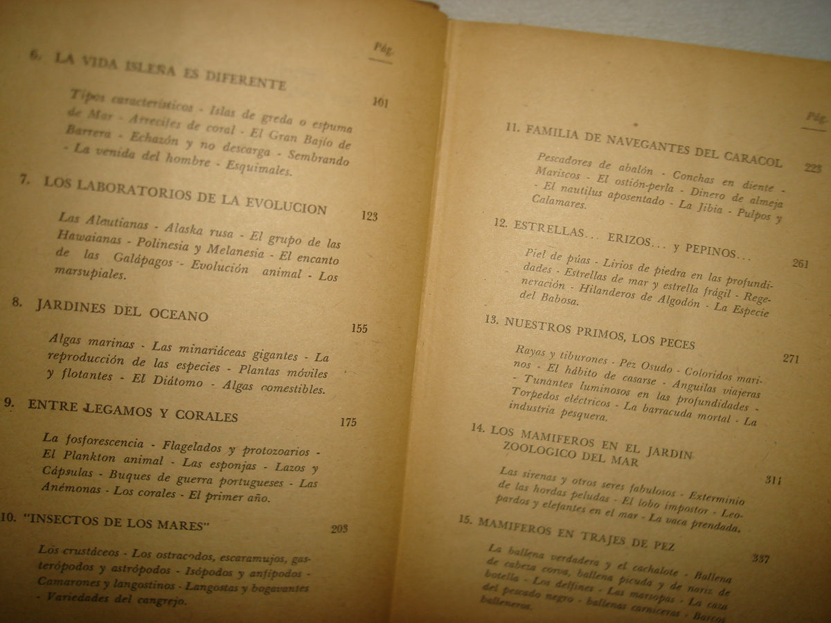 4- Historia De Los Océanos - John Scott Douglas - 1953