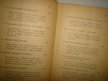 4- Historia De Los Océanos - John Scott Douglas - 1953
