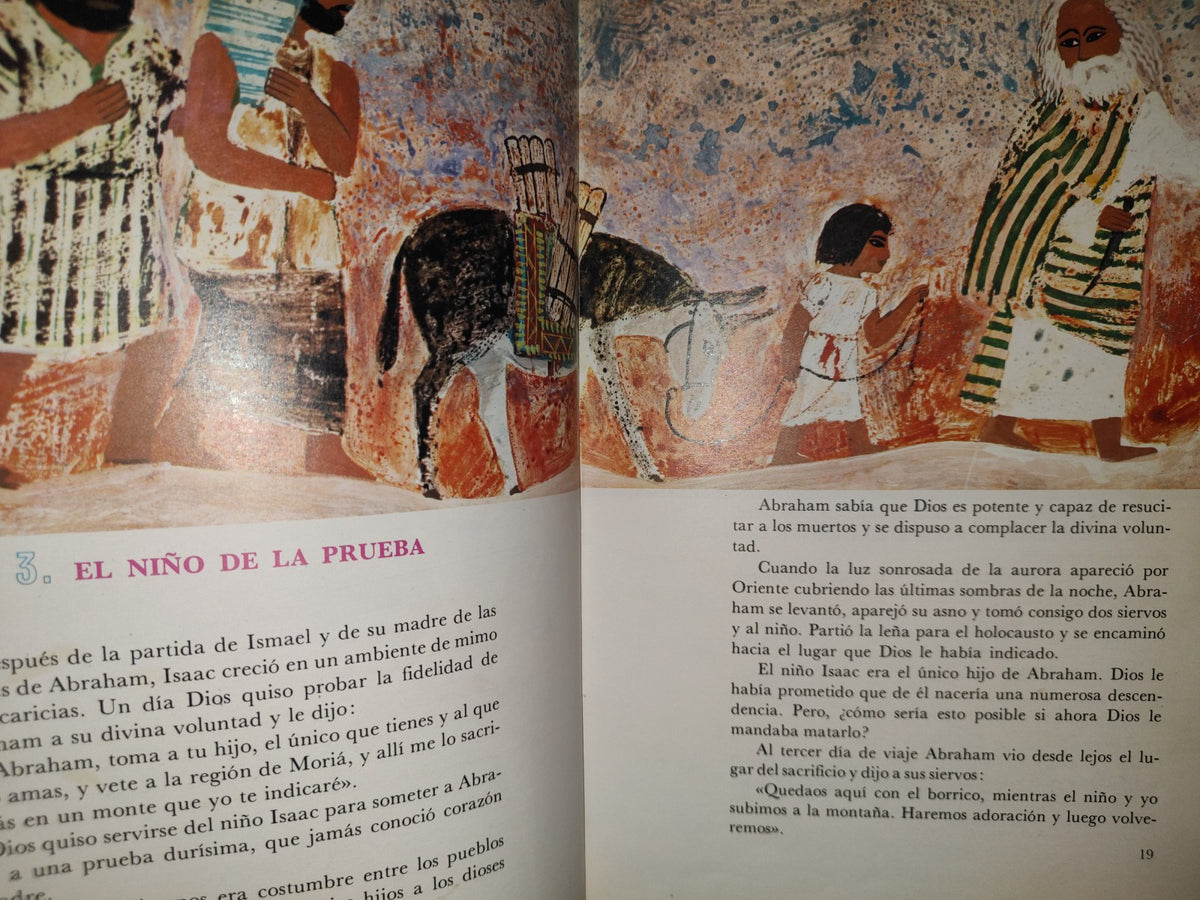 215- Los Niños De La Biblia - Editorial Everest, S. A., Colección Jericó - 1981