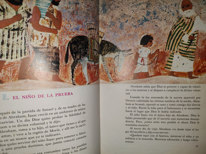 215- Los Niños De La Biblia - Editorial Everest, S. A., Colección Jericó - 1981