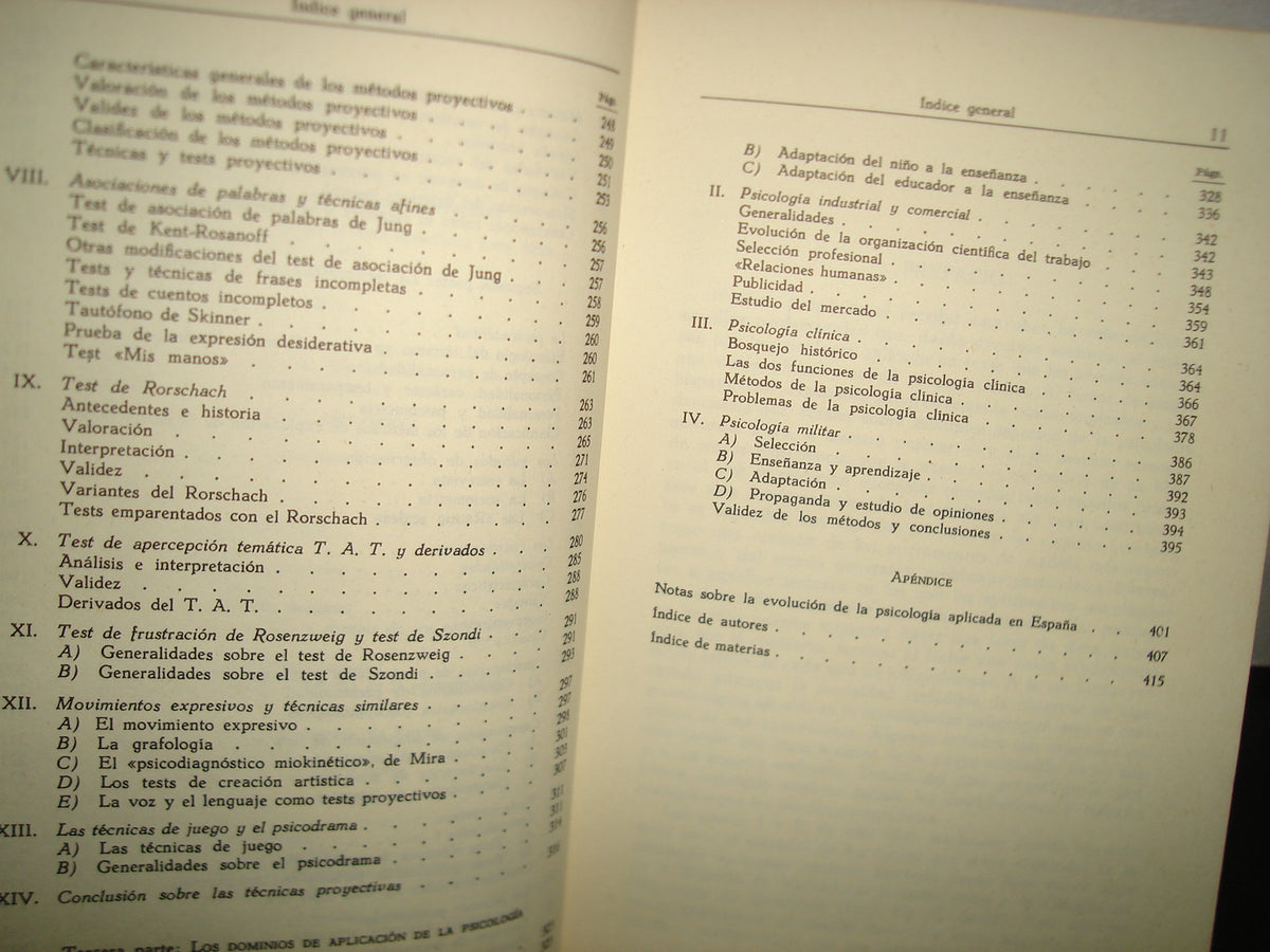 23- Psicología Aplicada - Dr. E. Cerda - 1981
