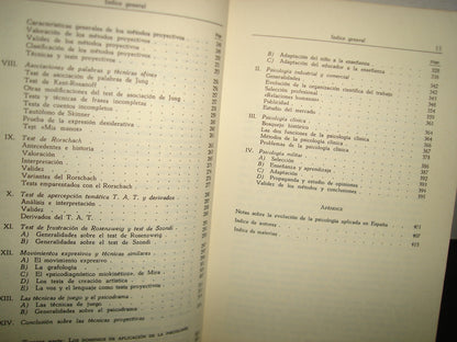 23- Psicología Aplicada - Dr. E. Cerda - 1981