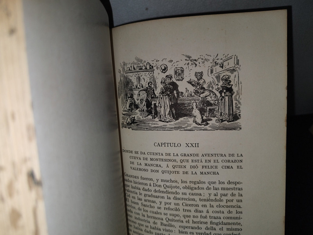 174- Don Quijote De La Mancha. W. M. Jackson, Inc. Los 4 Tomos - 1954