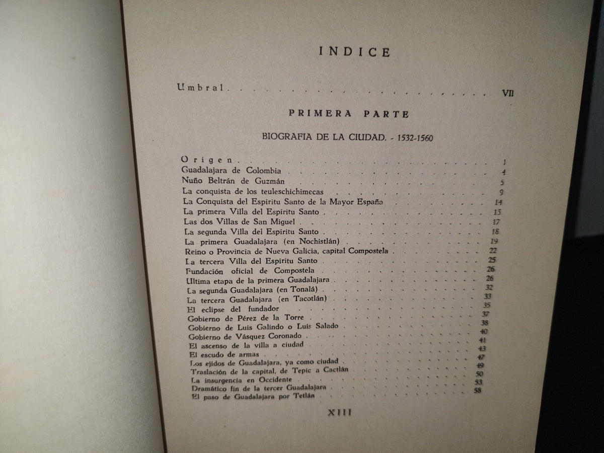 92- Guadalajara Capitalina Y Su Cuarto Centenario - Luis Páez Brotchie - Edición Del H. Ayuntamiento Constitucional. Guadalajara, Jal., 1961