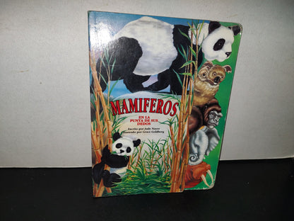 214- Mamíferos En La Punta De Sus Dedos - McClanahan Book Company 1993