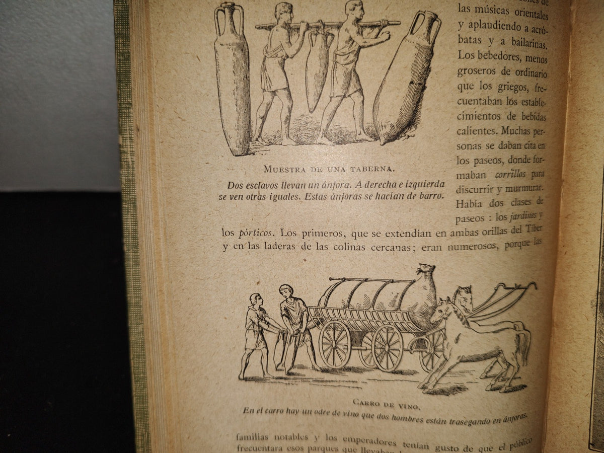 199- Historia Romana. Los Orígenes. Las Conquistas, El Imperio - A. Malet - 1922