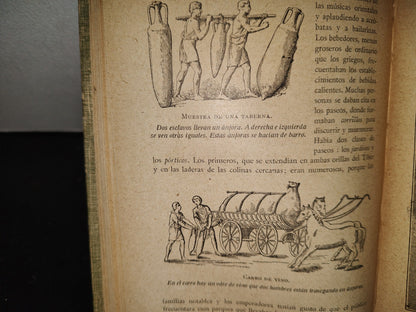 199- Historia Romana. Los Orígenes. Las Conquistas, El Imperio - A. Malet - 1922