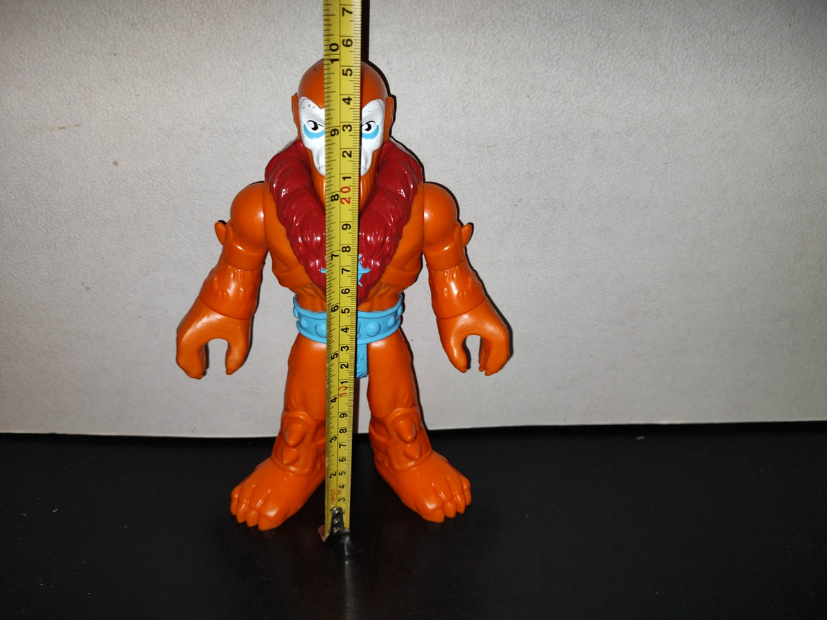 A5- Imaginext. Mattel - Figura Masters Of The Universe: El Hombre Bestia - 2021