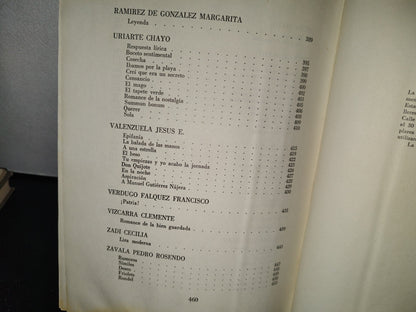 83- Antología Sinaloense - Volumen I - Ernesto Higuera - Culiacán, Sinaloa 1958