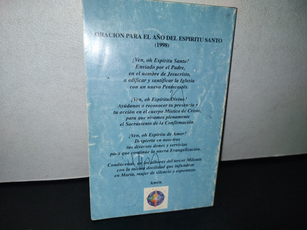 85- Iii Temario Para Misiones Populares. 1998: Año Del Espiritu Santo