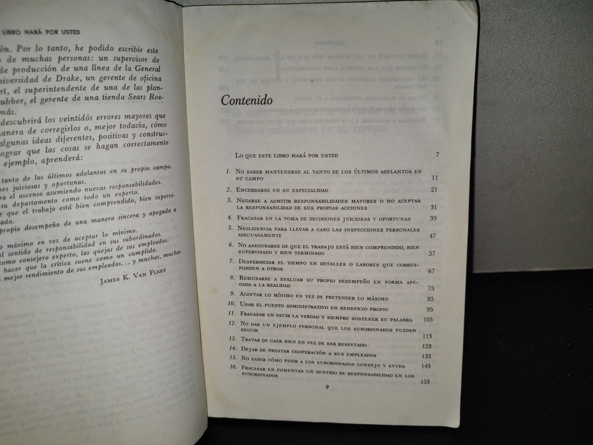 201- Los 22 Grandes Errores Que Cometen Los Ejecutivos Y Cómo Corregirlos - James K. Van Fleet