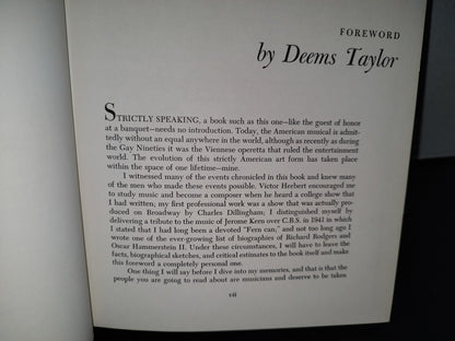 188- The World Of Musical Comedy. The Story Of The American Musical Stage... - Stanley Green - 1962