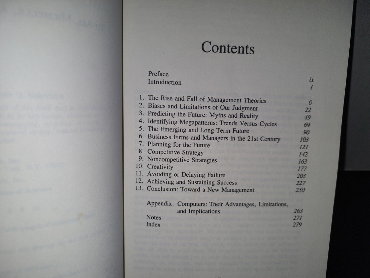 158- Forecasting, Planning, And Strategy For The 21St Century - Spyros G. Makridakis