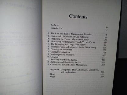 158- Forecasting, Planning, And Strategy For The 21St Century - Spyros G. Makridakis