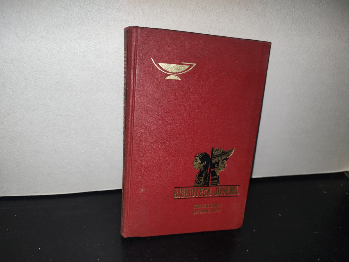 84- Biblioteca Juvenil Tomo 8. Robinson Crusoe - Daniel Defoe - Grolier International - 1968