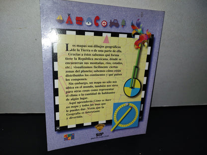 77- Cómo Se Hace Un Mapa - Andrew Halsam Y Barabra Taylor - Libros Del Rincón Sep - 1A. Ed. 1997