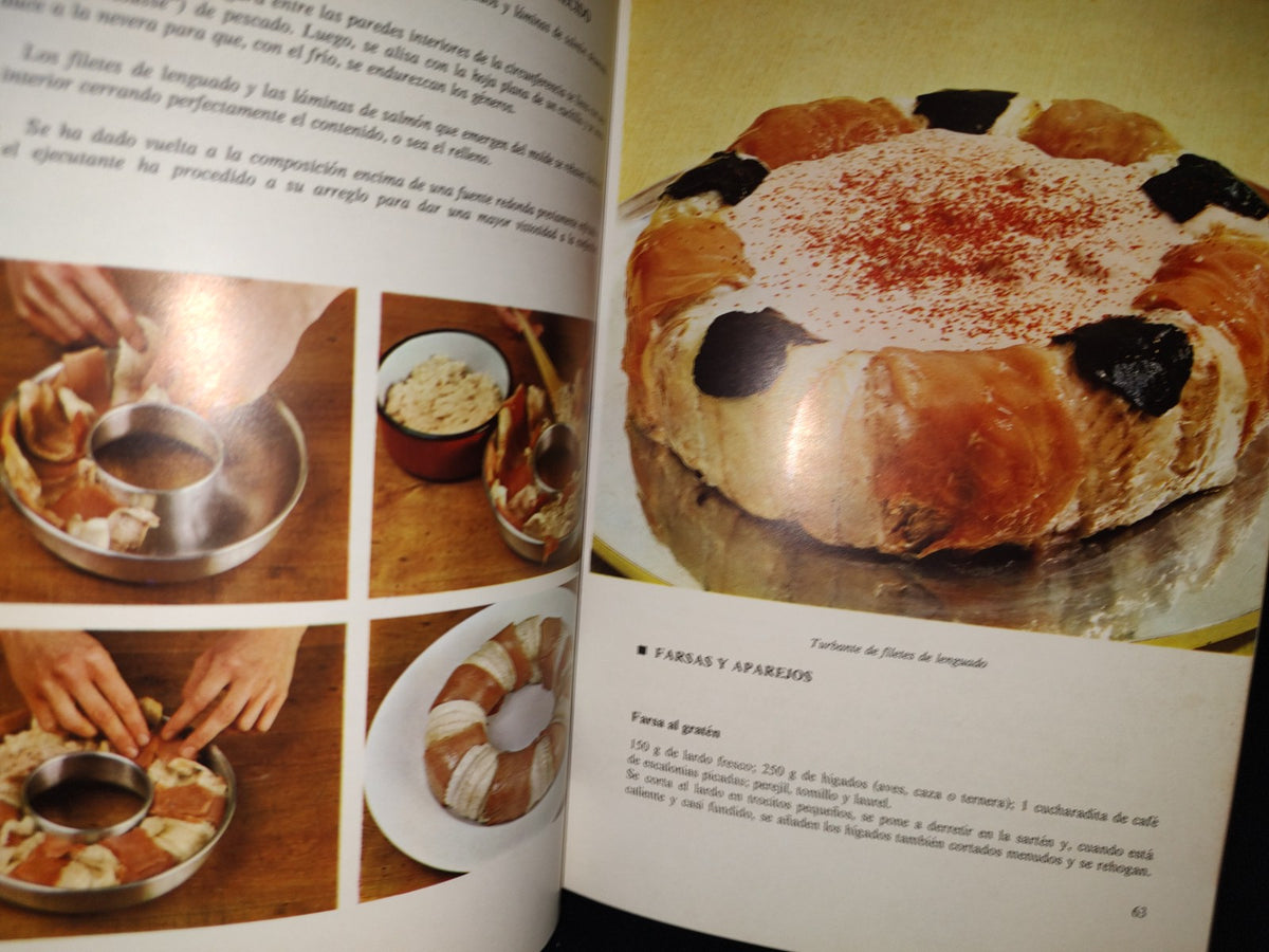 91- El Libro De La Cocina - Colette Lelou - Ediciones Danae 1969