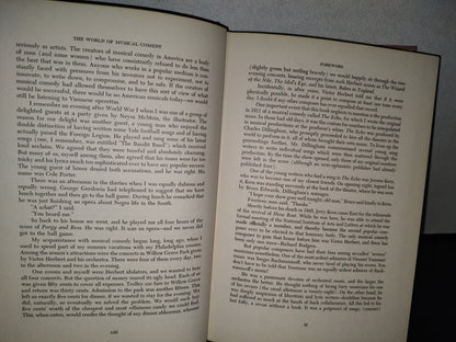 188- The World Of Musical Comedy. The Story Of The American Musical Stage... - Stanley Green - 1962