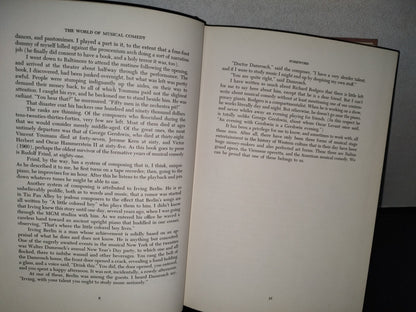 188- The World Of Musical Comedy. The Story Of The American Musical Stage... - Stanley Green - 1962
