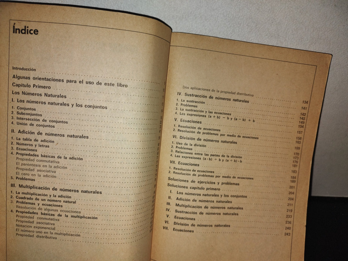 209- Primer Grado. Matemáticas Sep. Primera Parte. C.E.C.S.A. - Primera Edición 1974