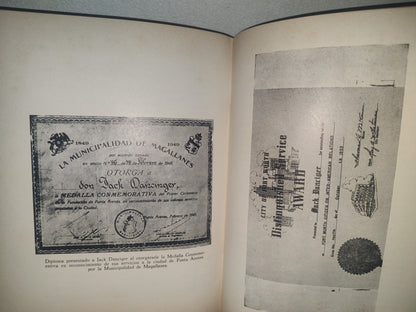 23- Jack Danciger. Su Vida Y Su Obra - General Richkarday - 1961 - Firmado