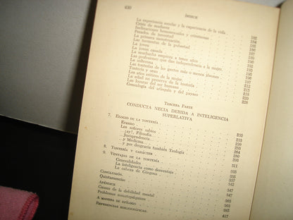 7- Tratado De La Tontería Humana. Causas Del Rendimiento Intelectual Deficiente - Dr. Horst 1961