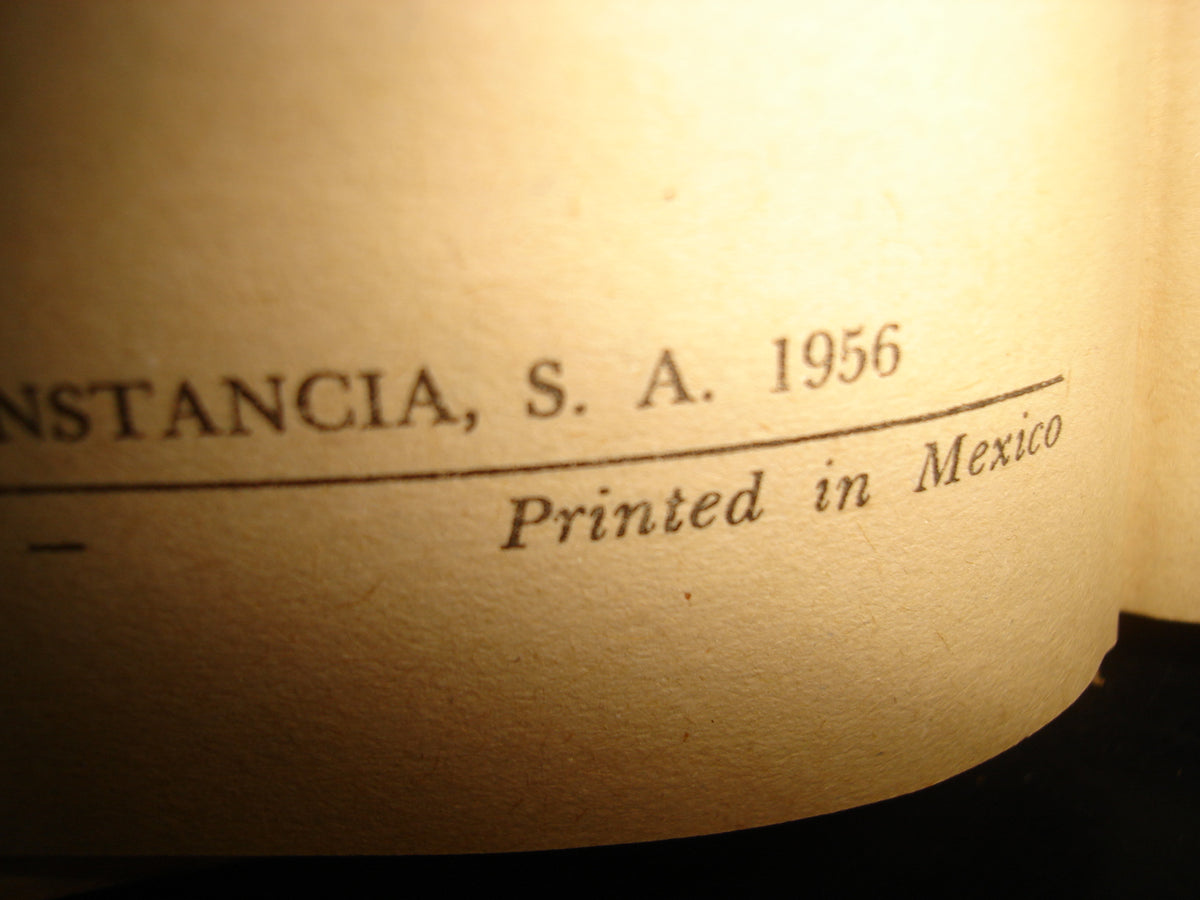 160- Niebla Desde La Frontera - Concha Linares-Becerra - 1956