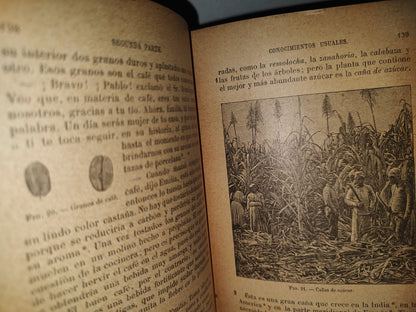 60- El Primer Año De Lectura Corriente Moral - M. Guyau - 1923
