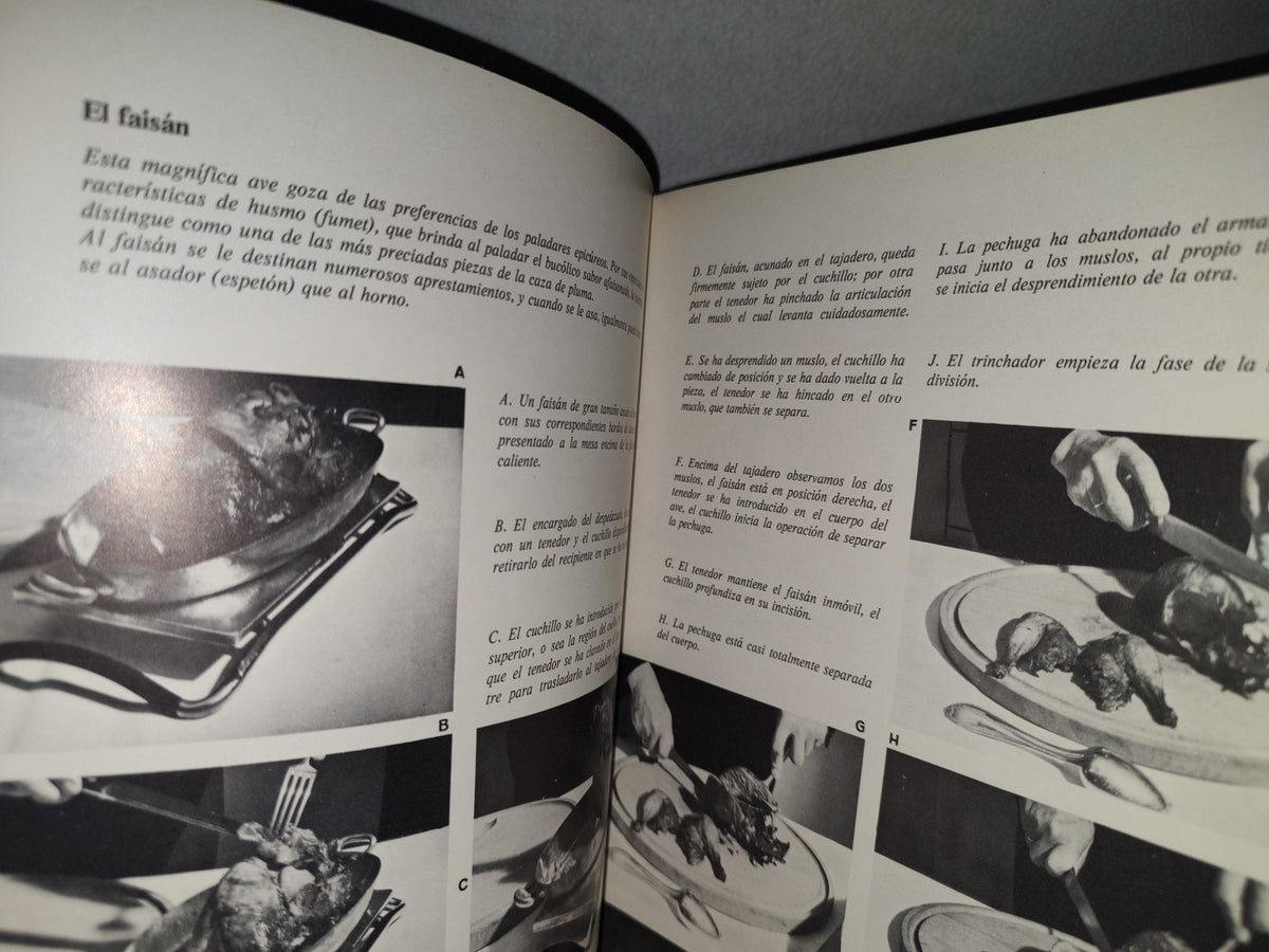 91- El Libro De La Cocina - Colette Lelou - Ediciones Danae 1969